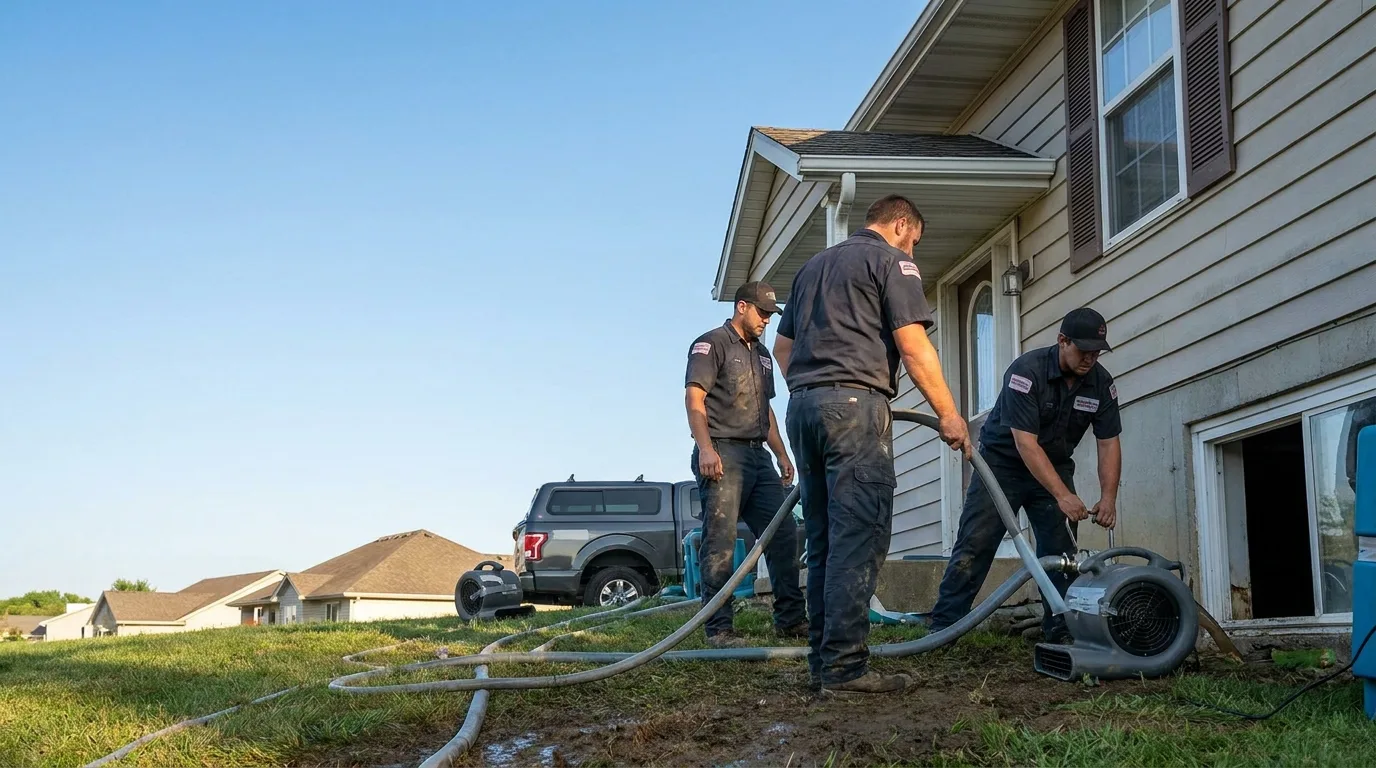 Water Removal in Monticello, MO near me